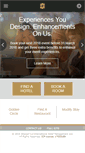 Mobile Screenshot of demo.shangri-la.com